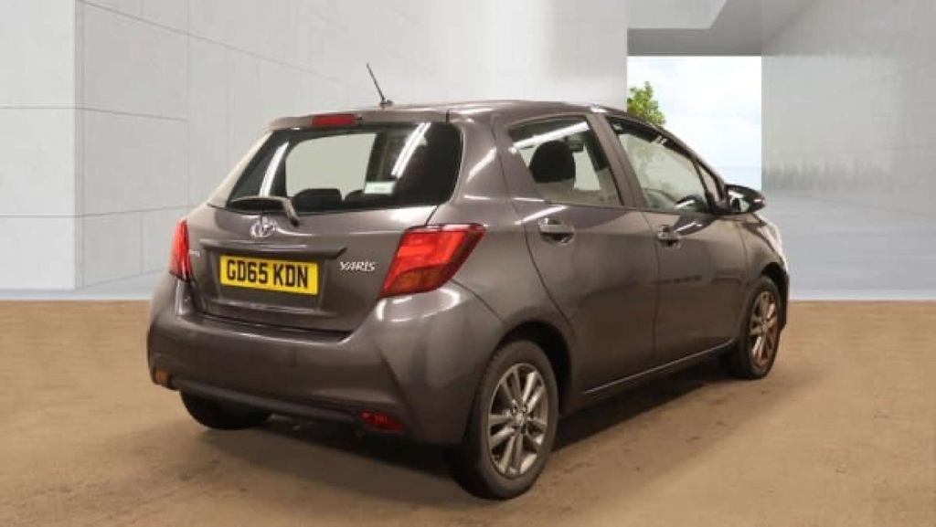 Toyota Yaris Icon Vvt-i Grey #5