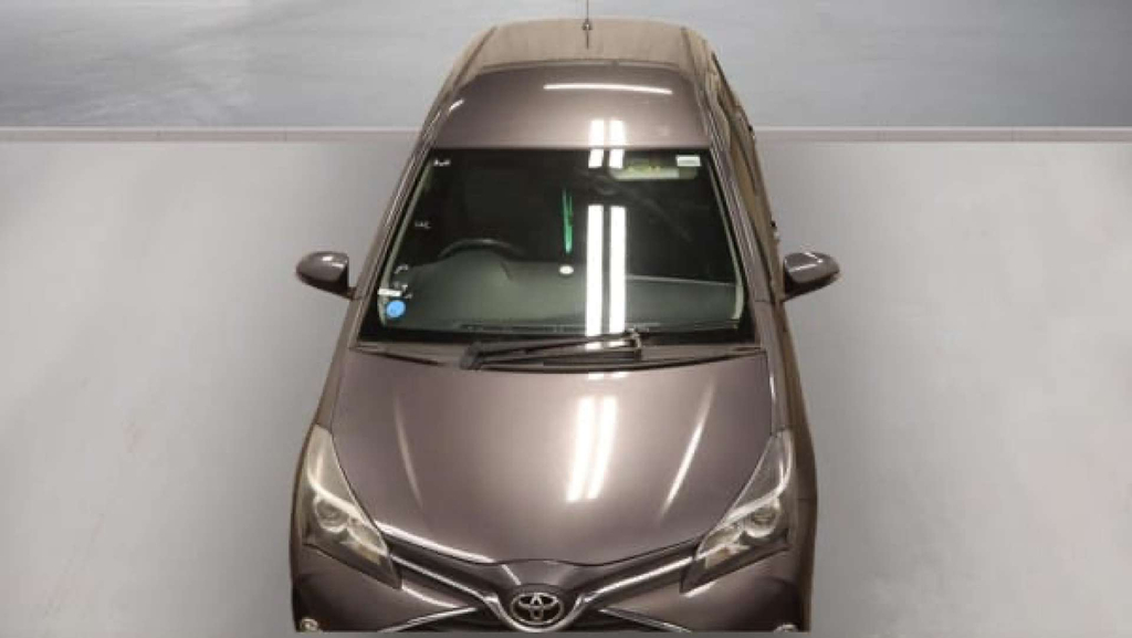 Toyota Yaris Icon Vvt-i Grey #6
