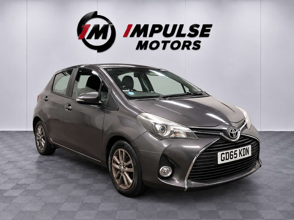 Toyota Yaris Icon Vvt-i Grey