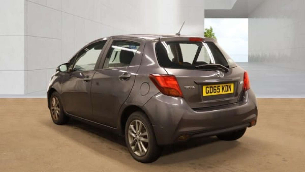 Toyota Yaris Icon Vvt-i Grey #3
