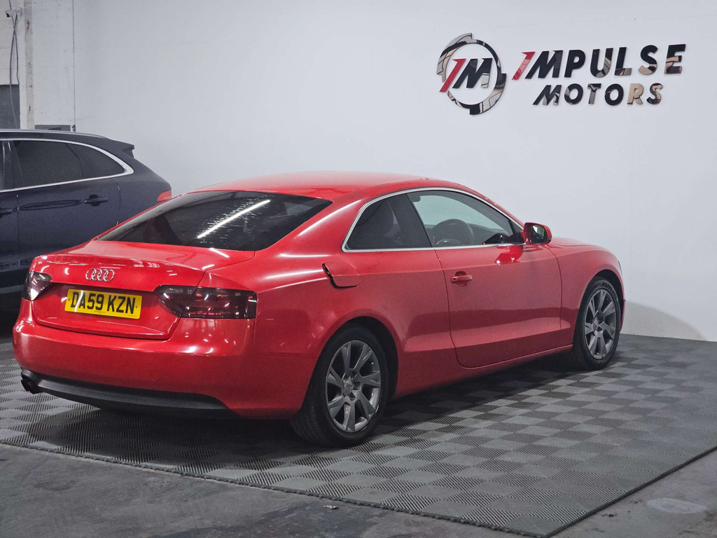 Audi A5 Cabriolet 2.0 Tfsi S Line Multitronic Euro 4 Blue #7