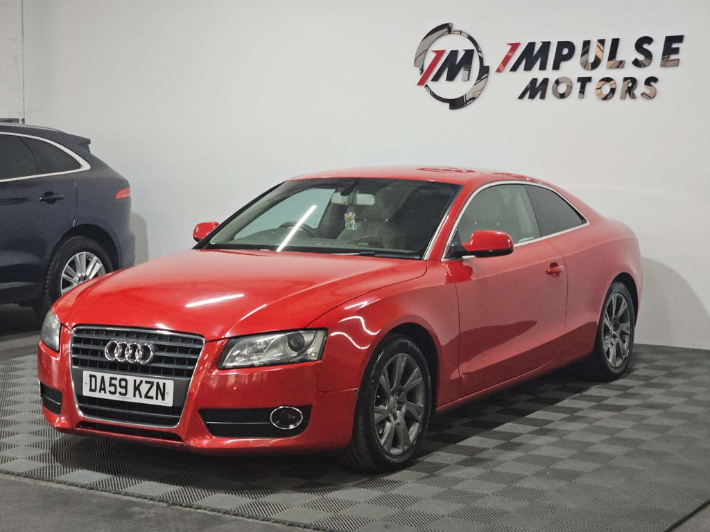 Audi A5 Cabriolet 2.0 Tfsi S Line Multitronic Euro 4 Blue #4
