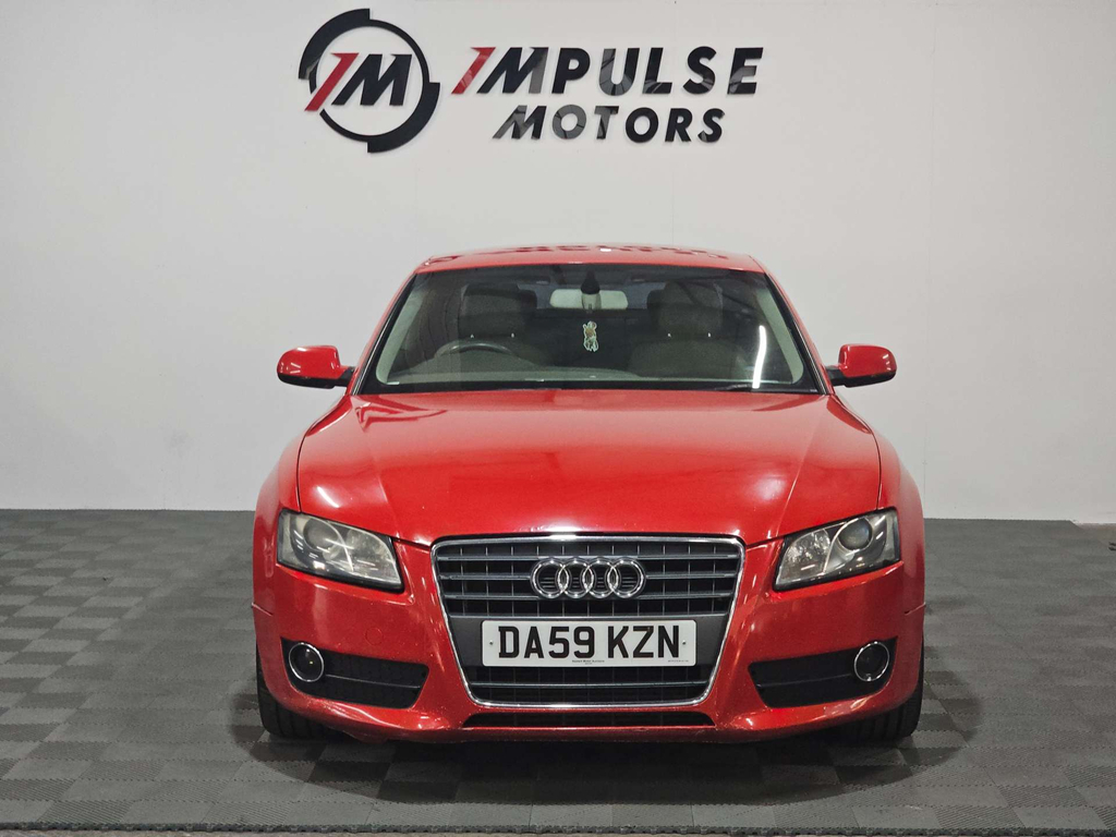 Audi A5 Cabriolet 2.0 Tfsi S Line Multitronic Euro 4 Blue #3