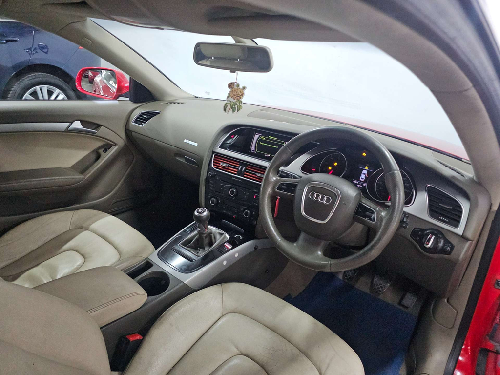 Audi A5 Cabriolet 2.0 Tfsi S Line Multitronic Euro 4 Blue #14