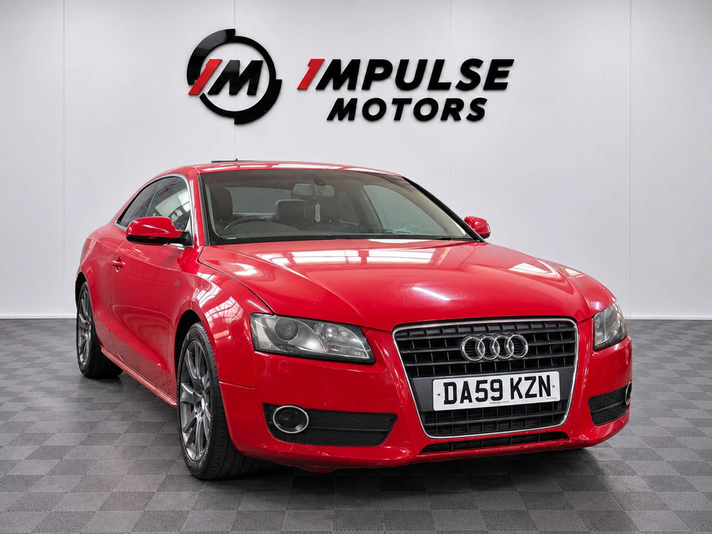 Audi A5 Se Tfsi 211 Red