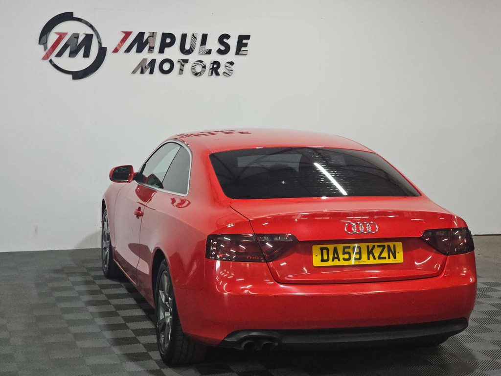 Audi A5 Cabriolet 2.0 Tfsi S Line Multitronic Euro 4 Blue #8