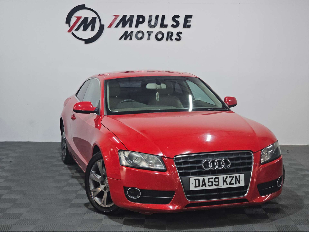 Audi A5 Cabriolet 2.0 Tfsi S Line Multitronic Euro 4 Blue #1