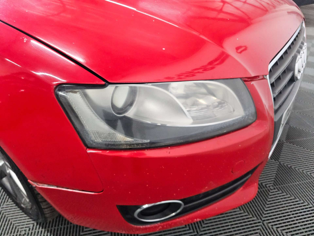 Audi A5 Cabriolet 2.0 Tfsi S Line Multitronic Euro 4 Blue #28