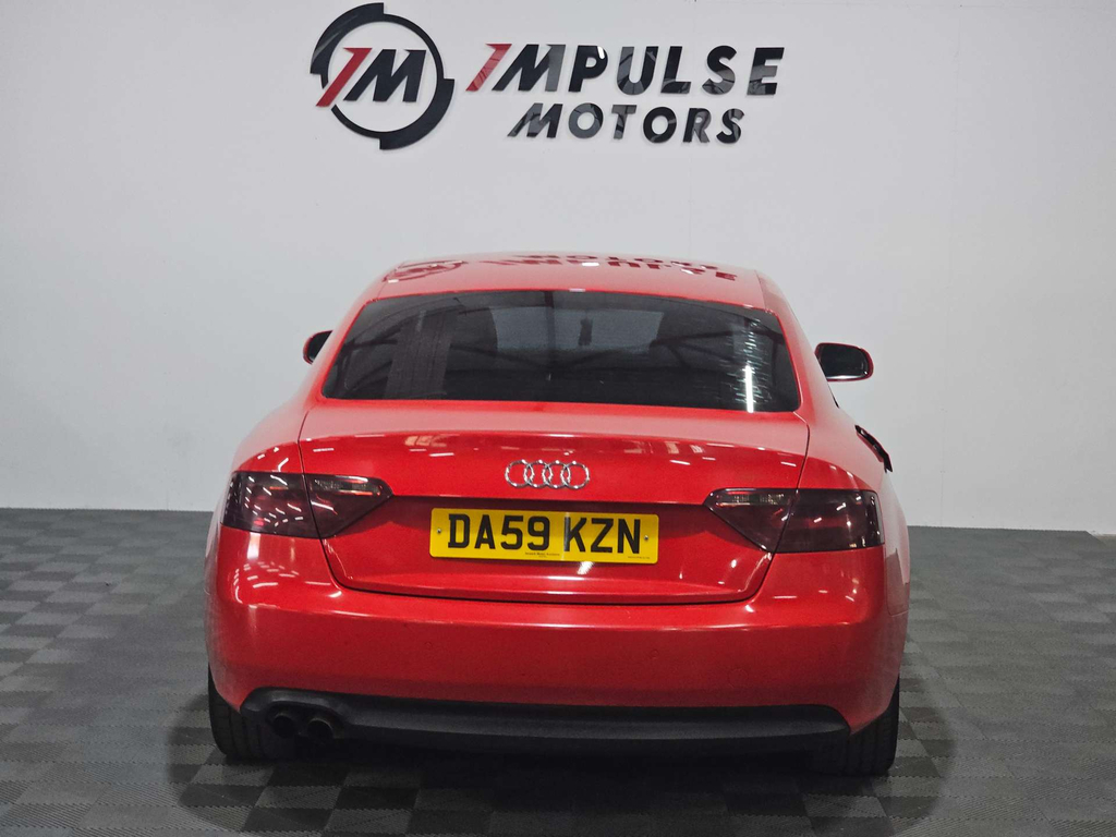 Audi A5 Cabriolet 2.0 Tfsi S Line Multitronic Euro 4 Blue #6