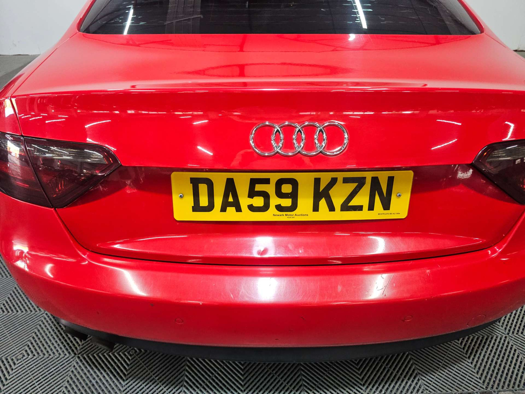 Audi A5 Cabriolet 2.0 Tfsi S Line Multitronic Euro 4 Blue #19