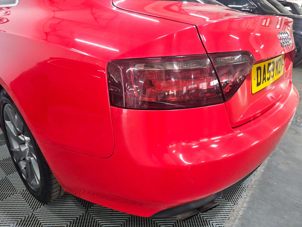 Audi A5 Cabriolet 2.0 Tfsi S Line Multitronic Euro 4 Blue #18