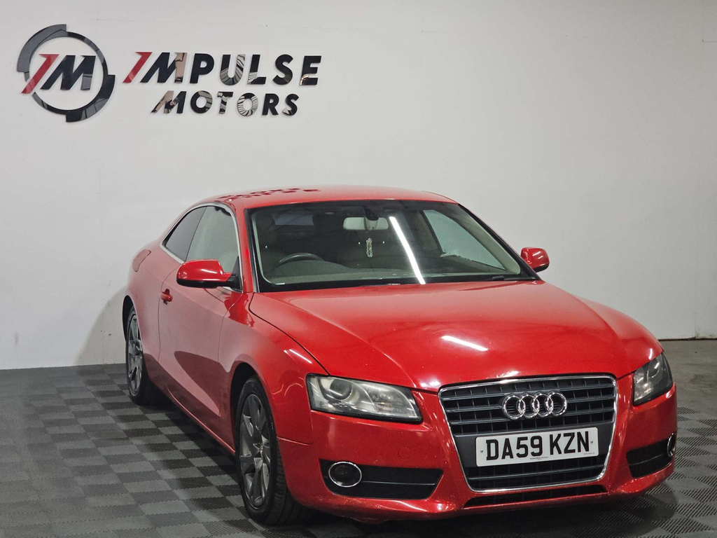 Audi A5 Cabriolet 2.0 Tfsi S Line Multitronic Euro 4 Blue #5
