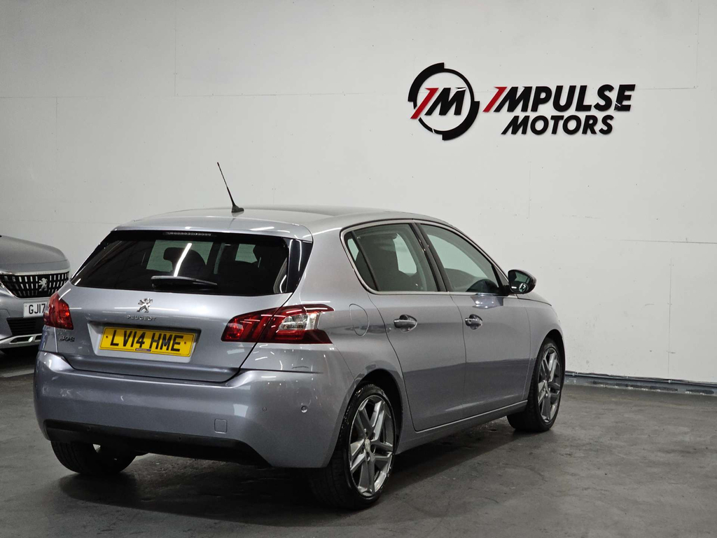 Peugeot 308 Thp Active Red #9