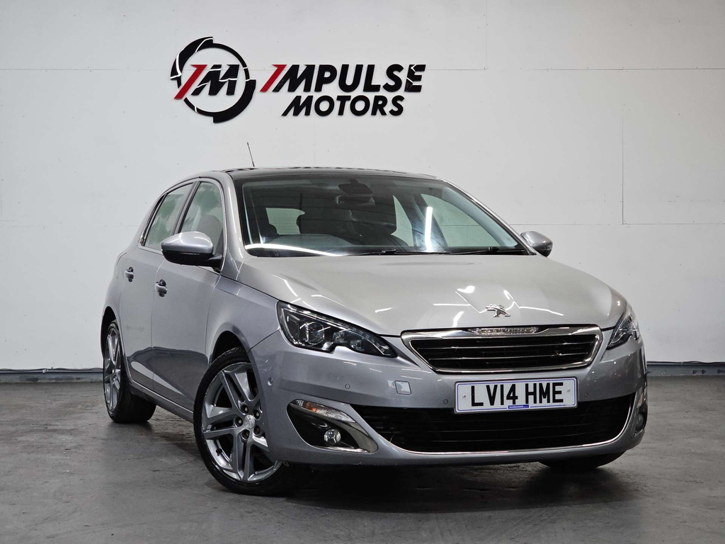 Peugeot 308 Allure Thp Grey