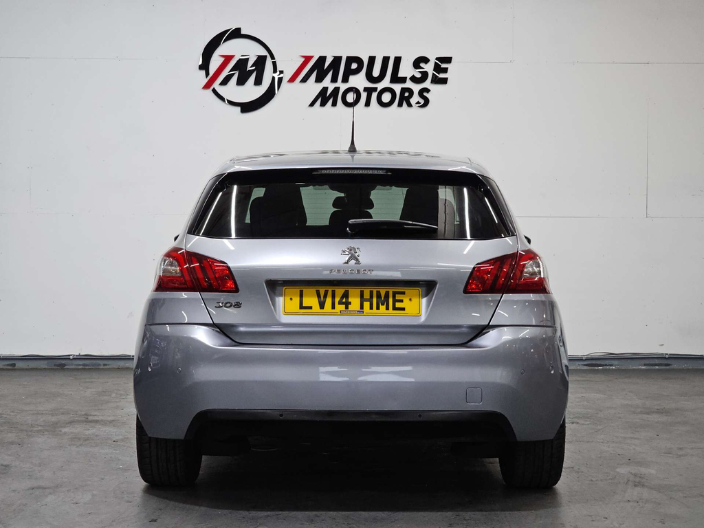 Peugeot 308 Thp Active Red #7