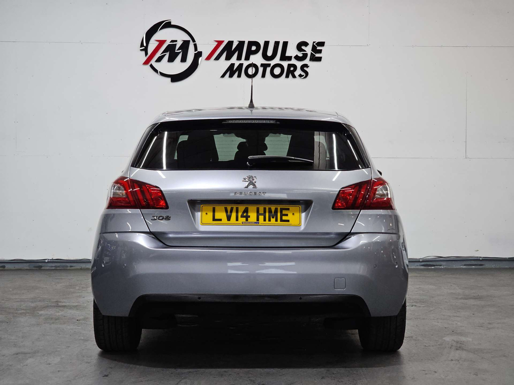 Peugeot 308 Allure Thp Grey #6
