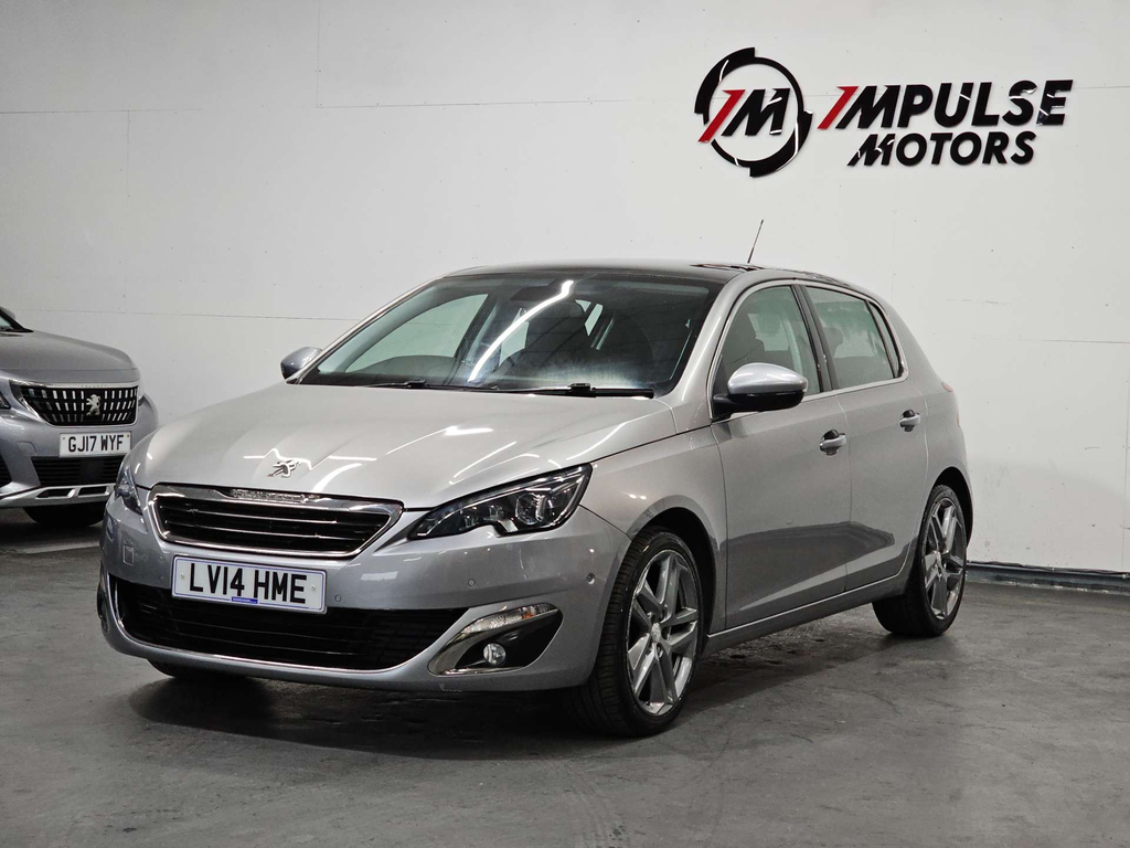 Peugeot 308 Allure Thp Grey #5
