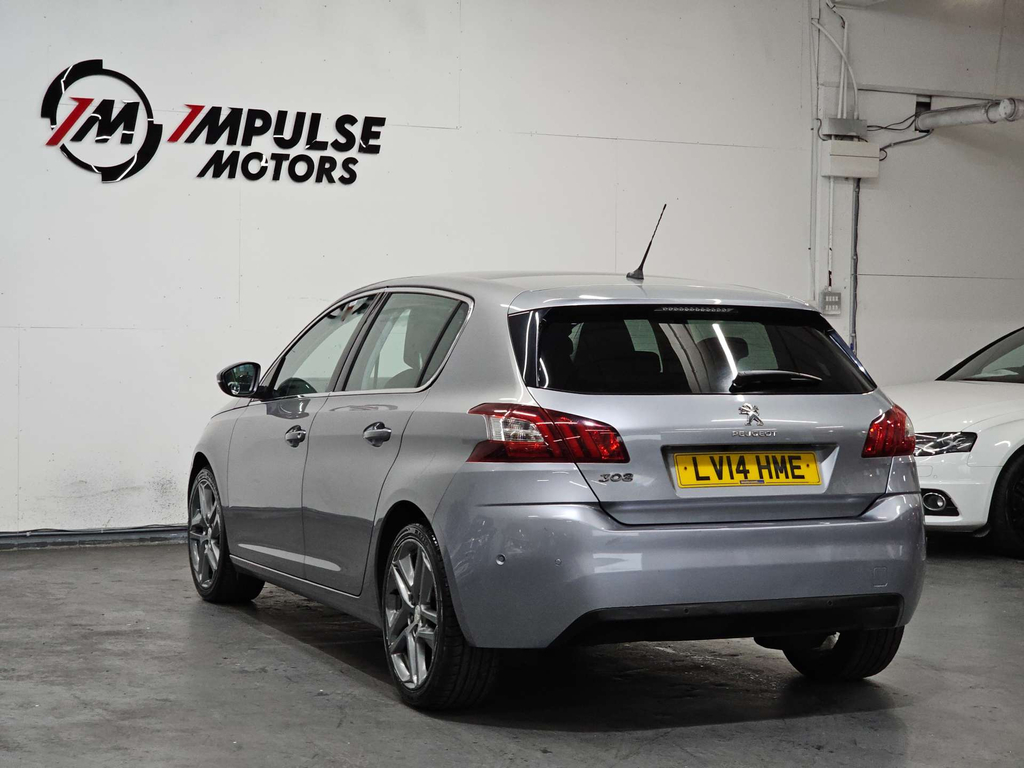 Peugeot 308 Thp Active Red #8