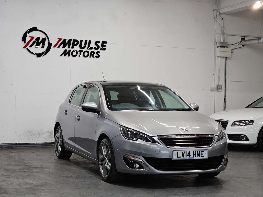 Peugeot 308 Allure Thp Grey #4