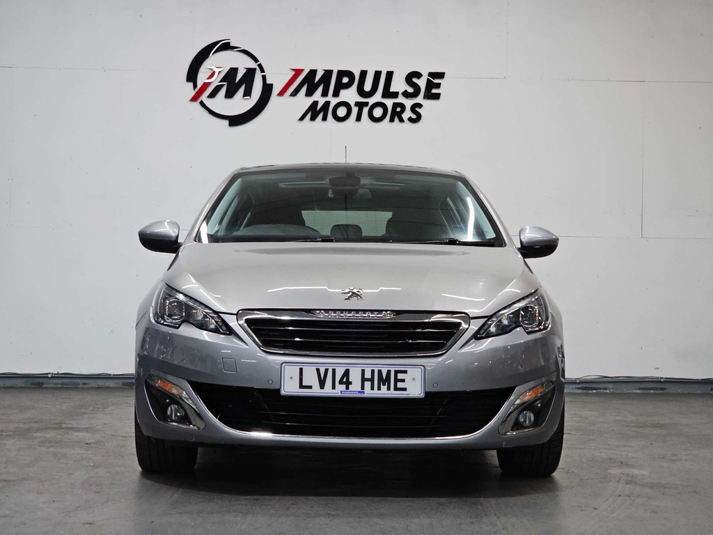 Peugeot 308 Allure Thp Grey #3