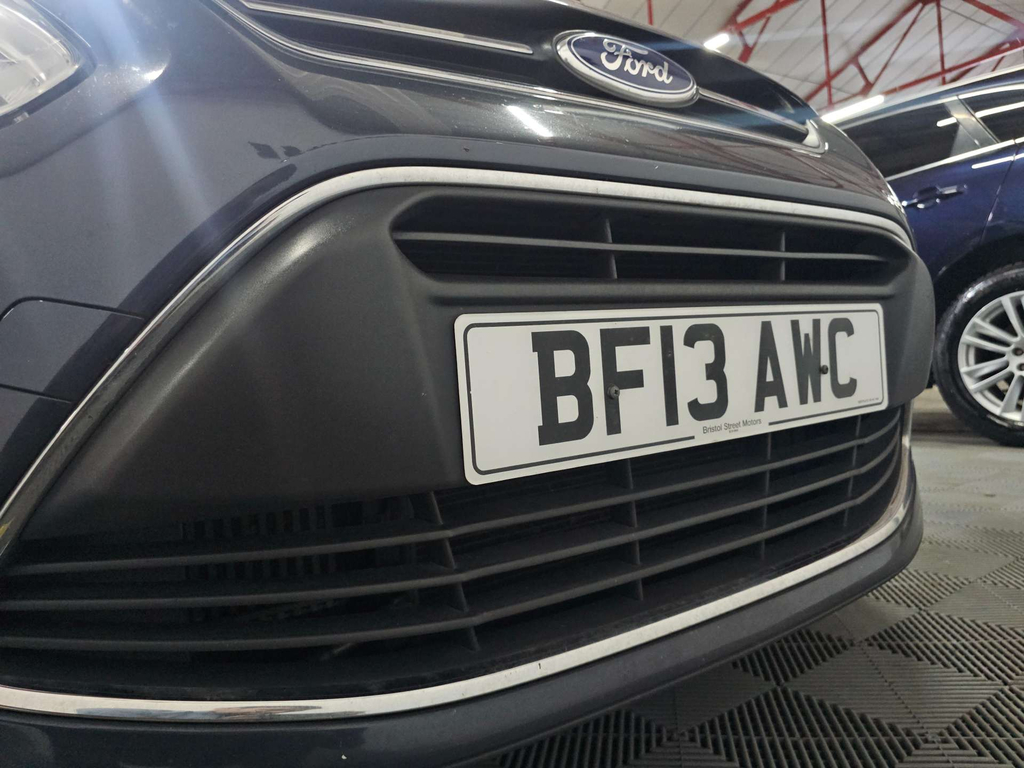 Ford C-Max 1.6 Zetec Euro 5 Silver #85