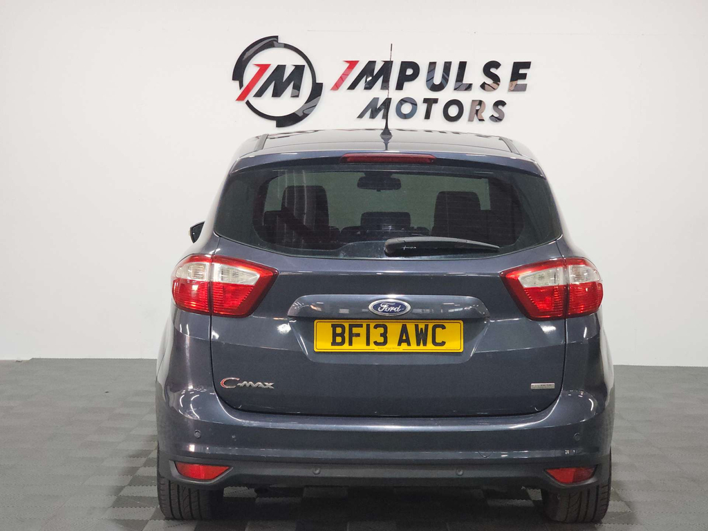 Ford C-Max Zetec T Blue #6