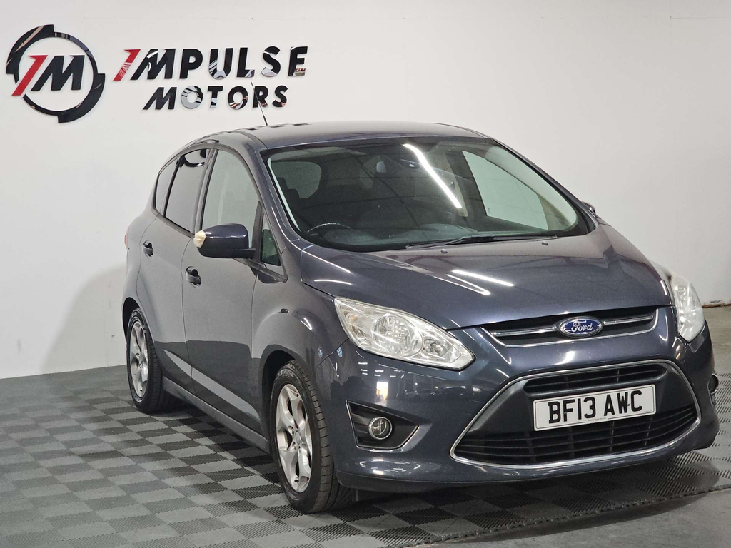 Ford C-Max Zetec T Blue #5