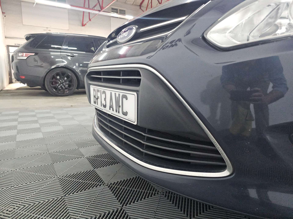 Ford C-Max 1.6 Zetec Euro 5 Silver #89