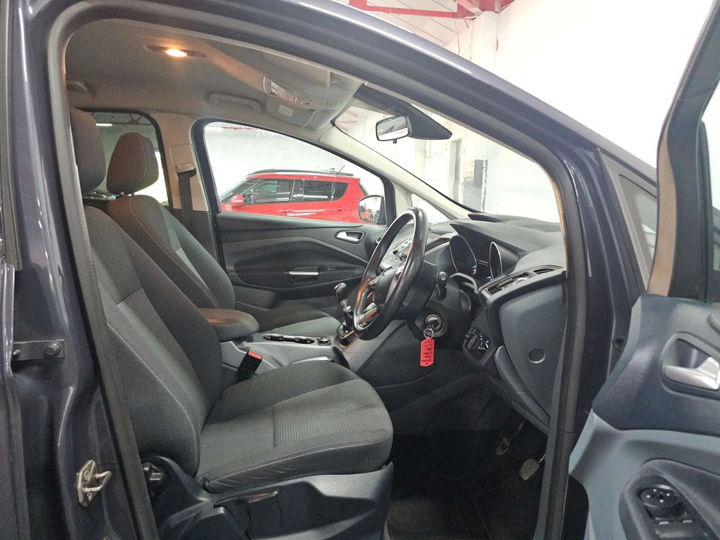 Ford C-Max 1.6 Zetec Euro 5 Silver #9
