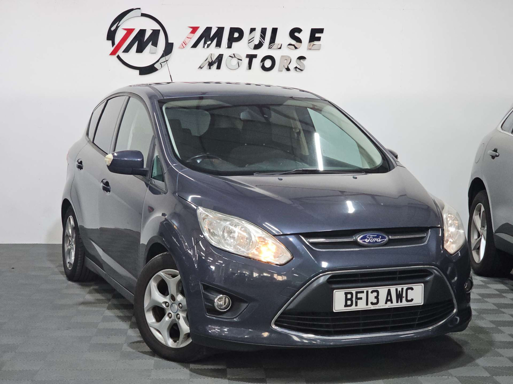 Ford C-Max Zetec T Blue