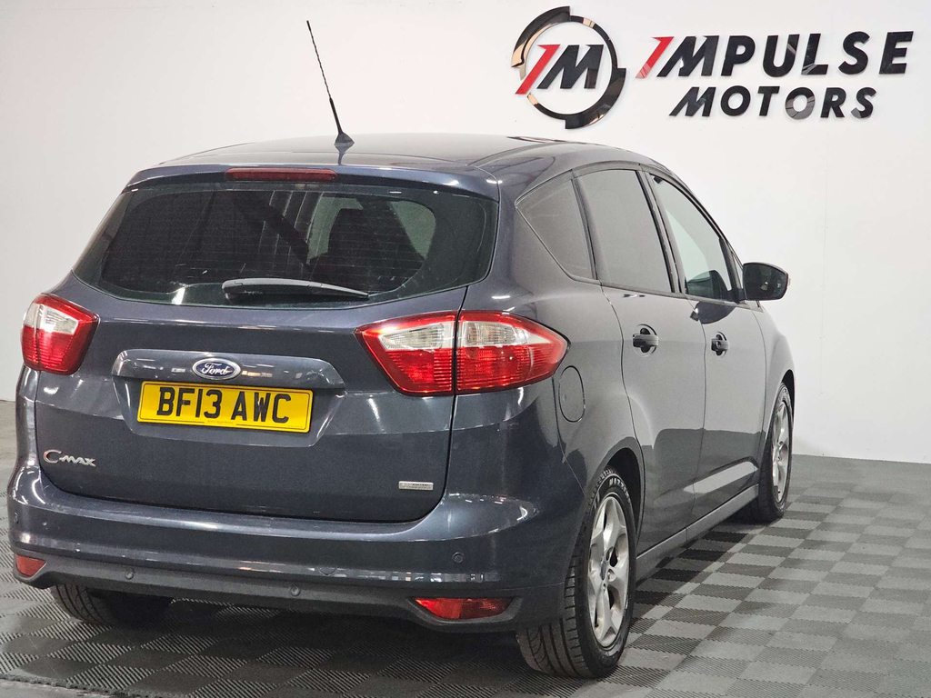 Ford C-Max 1.6 Zetec Euro 5 Silver #7