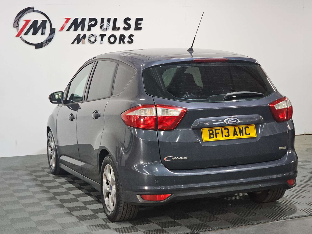 Ford C-Max 1.6 Zetec Euro 5 Silver #8