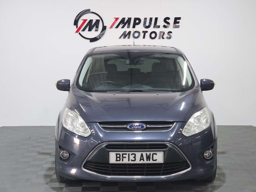 Ford C-Max Zetec T Blue #3