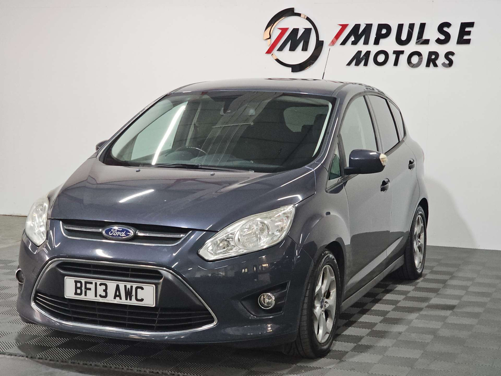 Ford C-Max Zetec T Blue #4