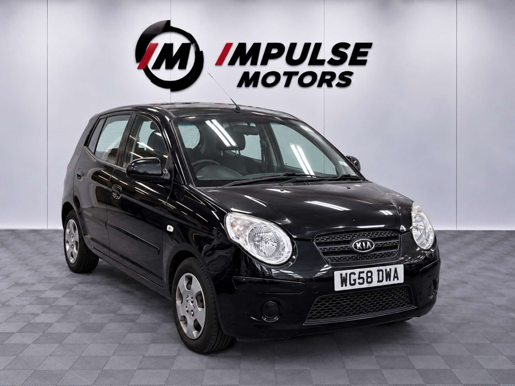 Kia Picanto 12V Black