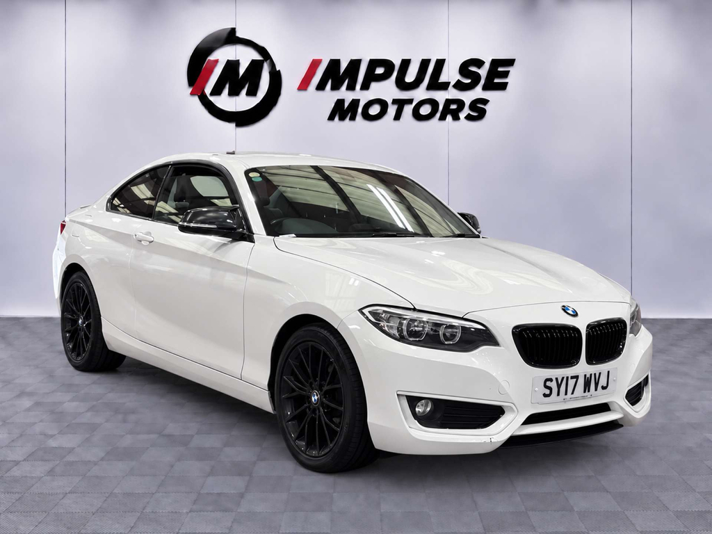 BMW 2 Series Se White