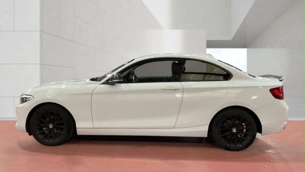 BMW 2 Series Convertible Blue #7