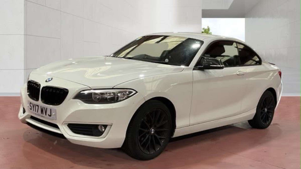 BMW 2 Series Se White #2