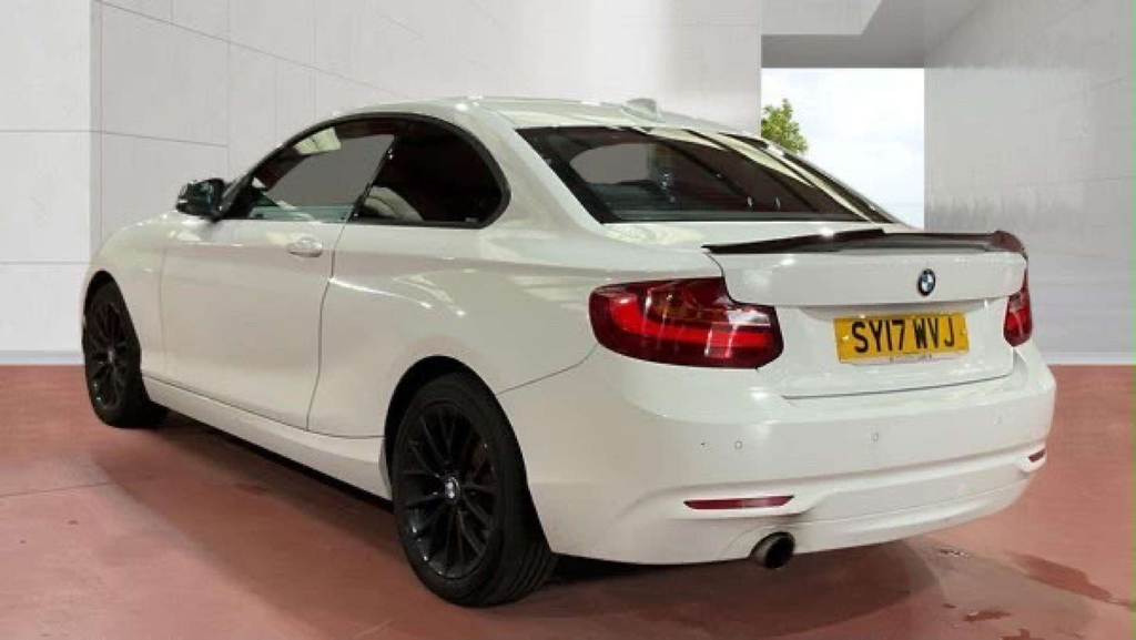BMW 2 Series Se White #3