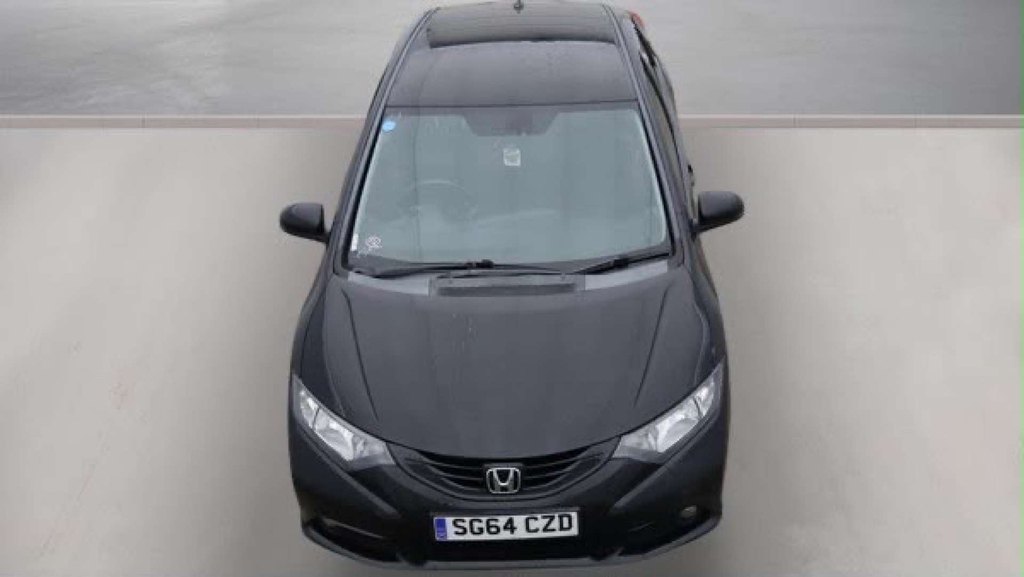Honda Civic Es-t Silver #7