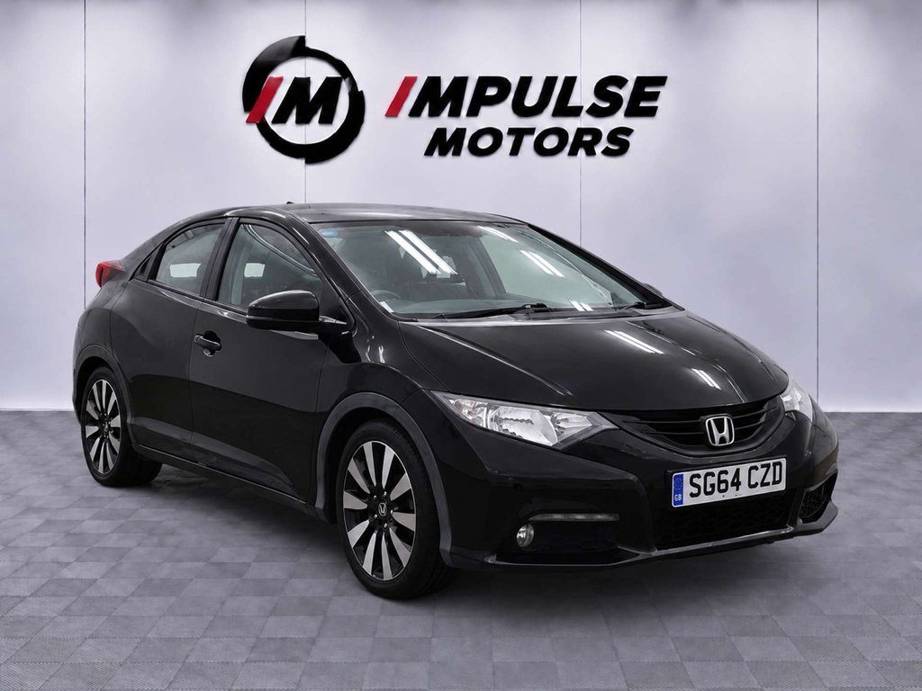 Honda Civic I-vtec Se Black