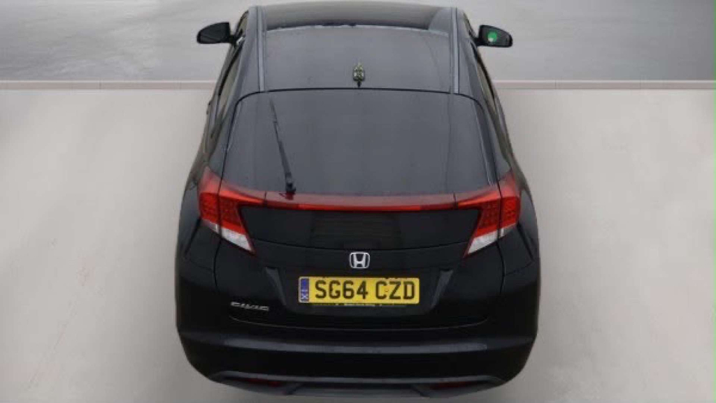 Honda Civic Es-t Silver #9
