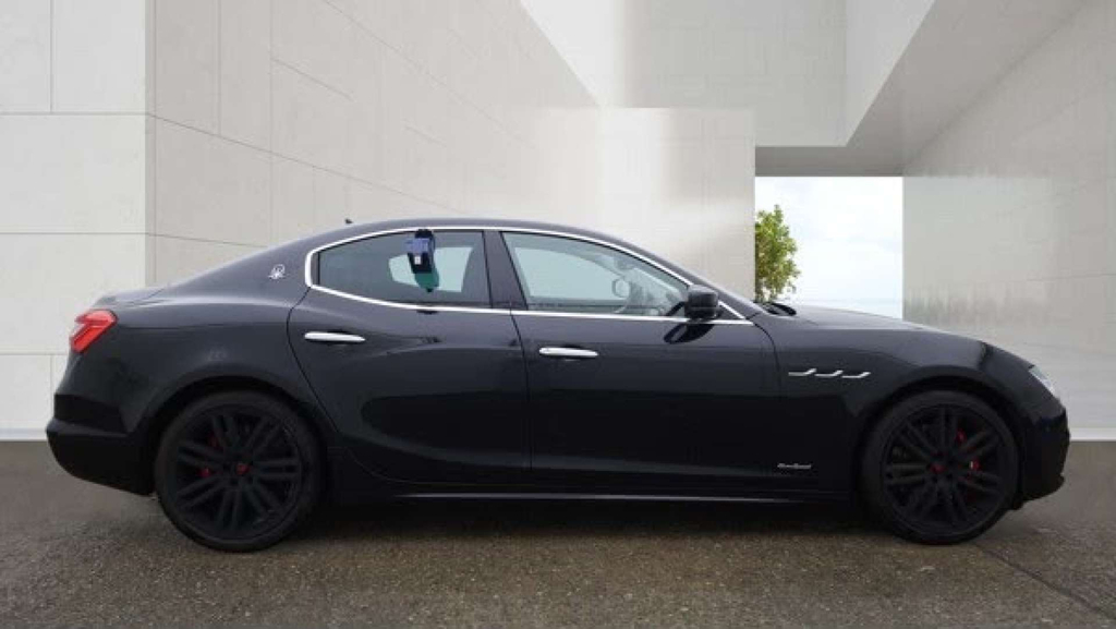 Maserati Ghibli V6 Auto Black #6
