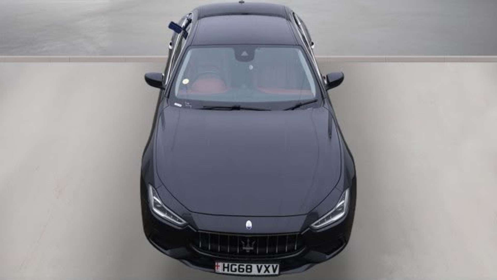 Maserati Ghibli V6 Auto Black #3