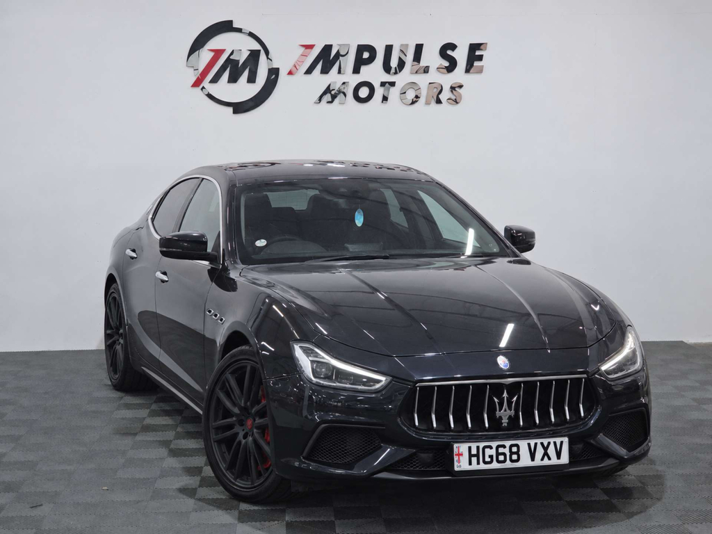 Maserati Ghibli V6 Auto Black