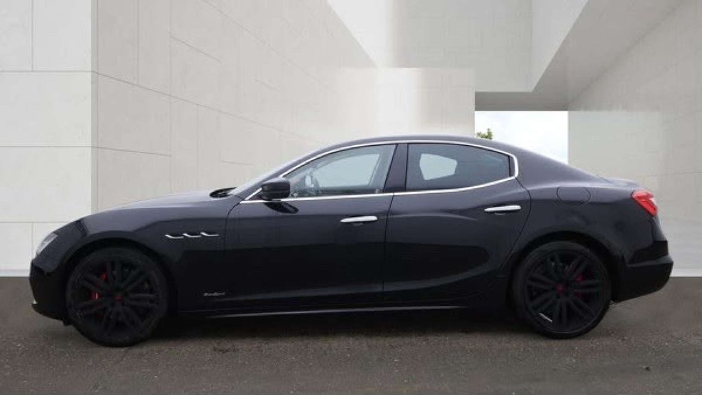 Maserati Ghibli V6 Auto Black #5