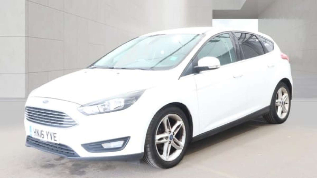 Ford Focus 2016 2.0T Ecoboost St-3 Hatchback Manua Yellow #2