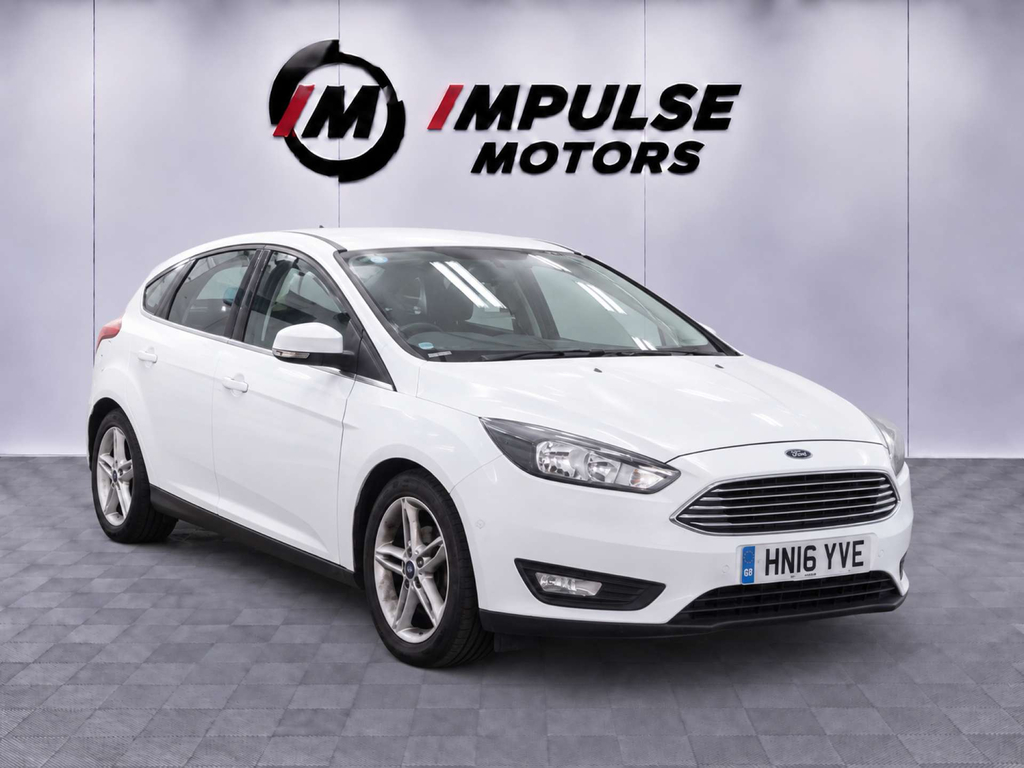 Ford Focus 2016 2.0T Ecoboost St-3 Hatchback Manua Yellow #1