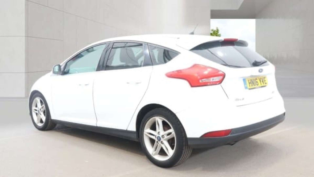 Ford Focus 2016 2.0T Ecoboost St-3 Hatchback Manua Yellow #3