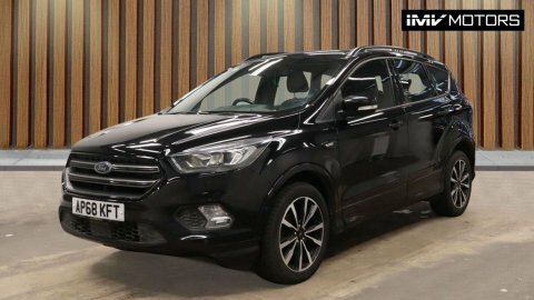 Ford Kuga 1.5T Ecoboost Gpf Black #2
